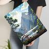 New Zealand Milford Sound Landscape Metal Wall Art Vintage Travel Souvenir Home Decor Poster