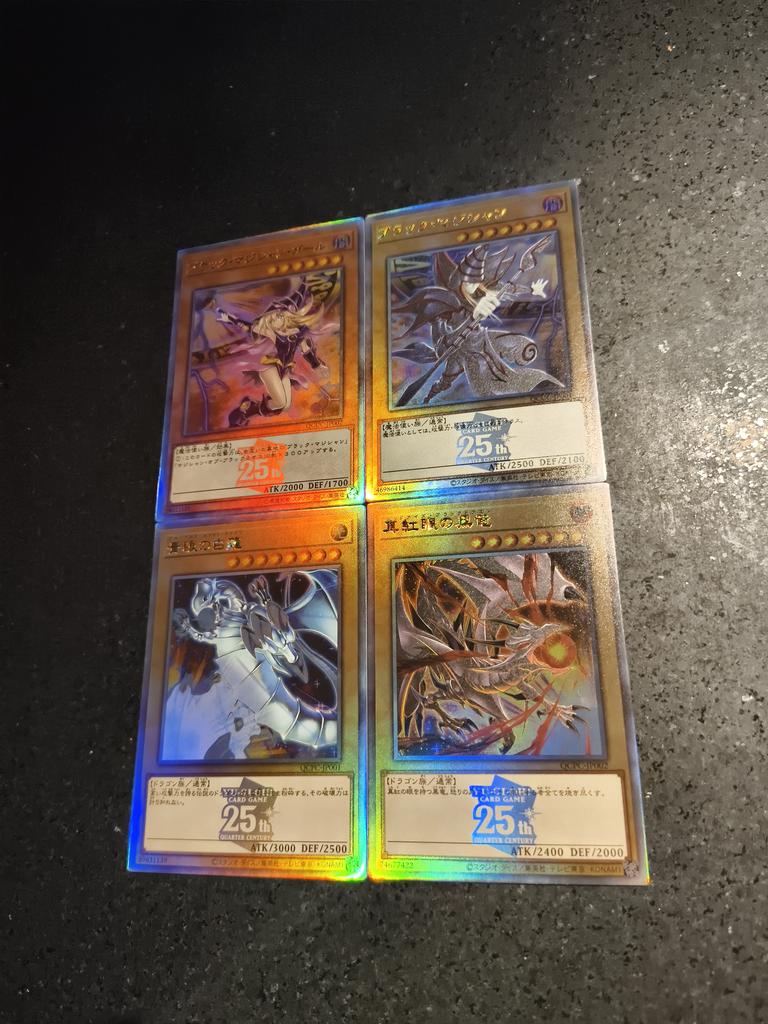 Сделай сам 4 шт./комплект Yu-gi-oh! Самодельная Коллекция Карточек Стекло Вспышки Золотые Лазерные Вспышки Аниме Игрушка Подарок Мультфильм