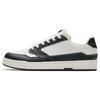 Anti-Slip Shock Absorption Low-Top Skate Shoes Men Sneakers Black White 112338011-2