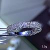 Accessories Women'S Small Flower Sapphire Diamond Ring