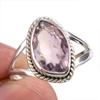 Натуральный аметрин драгоценный камень ручная работа 925 чистое серебро ювелирное кольцо размер 9.5 u0j27