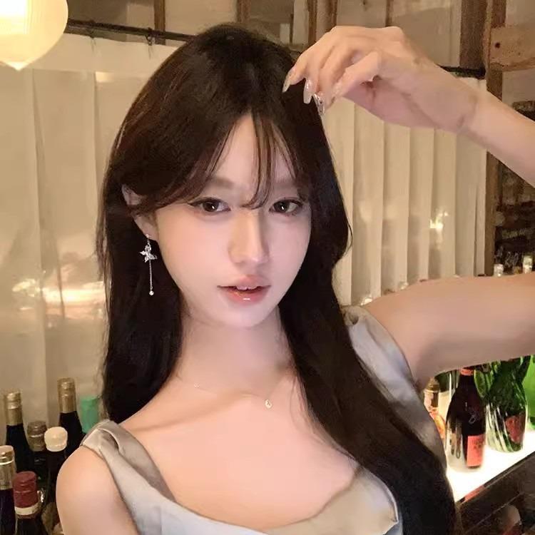 Элегантные асимметричные серьги-кисточки в виде бабочек 2024 года для женщин – легкий роскошный летний стиль