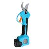 500W 16.8V Rechargeable Electric Pruning Scissors Pruning Shears Garden Pruner Secateur Branch Cutter Cutting Tool W/ 2x Battery
