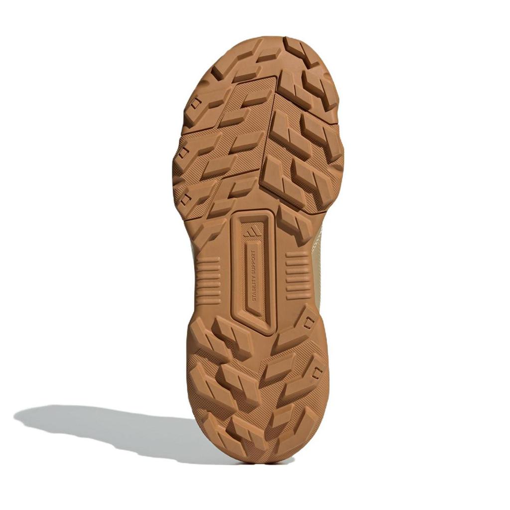 adidas Кроссовки унисекс Terrex Unity из кожи с низким бежевым тоном цвета загара с оттенком экрю Mesa IF4981