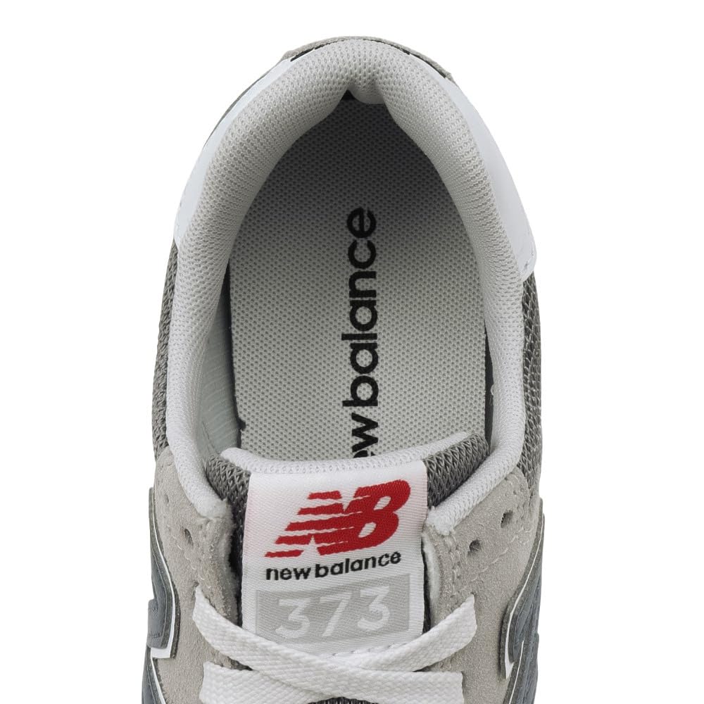 New Balance 373 Классические кроссовки Серые 25,0 см Ширина D