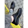 Black Thick Sole Men's Classic Shoes