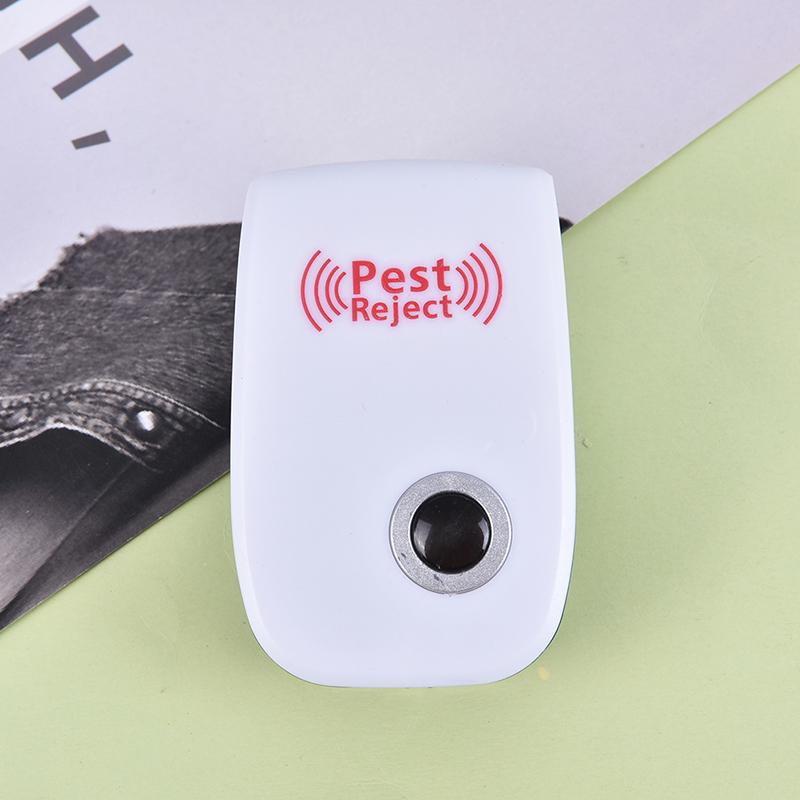 Ultrasonic Ant Mice Spider Mosquito Cockroach Insect Pest Repeller Electric Plug