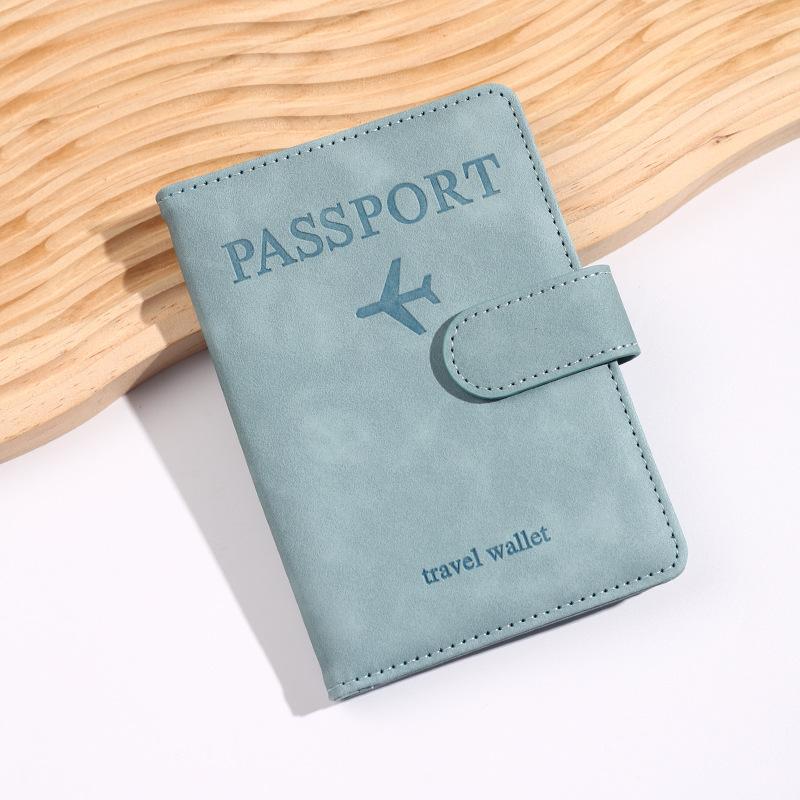 RFID Обложка для паспорта Чехол Обложка для паспорта Многофункциональный кошелек для паспорта ID Держатель кредитной карты Дорожный кошелек Дорожные аксессуары