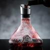 Waterfall Decanter, Glass Filter At the Bottom of the Iceberg, Wine Decanter, Light Luxury Style