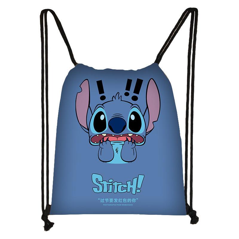 The New Stitch Makes The Dizai Bundle Pocket Convenient For Drawstring Backpack Large Capacity Outdoor Travel Storage Bag