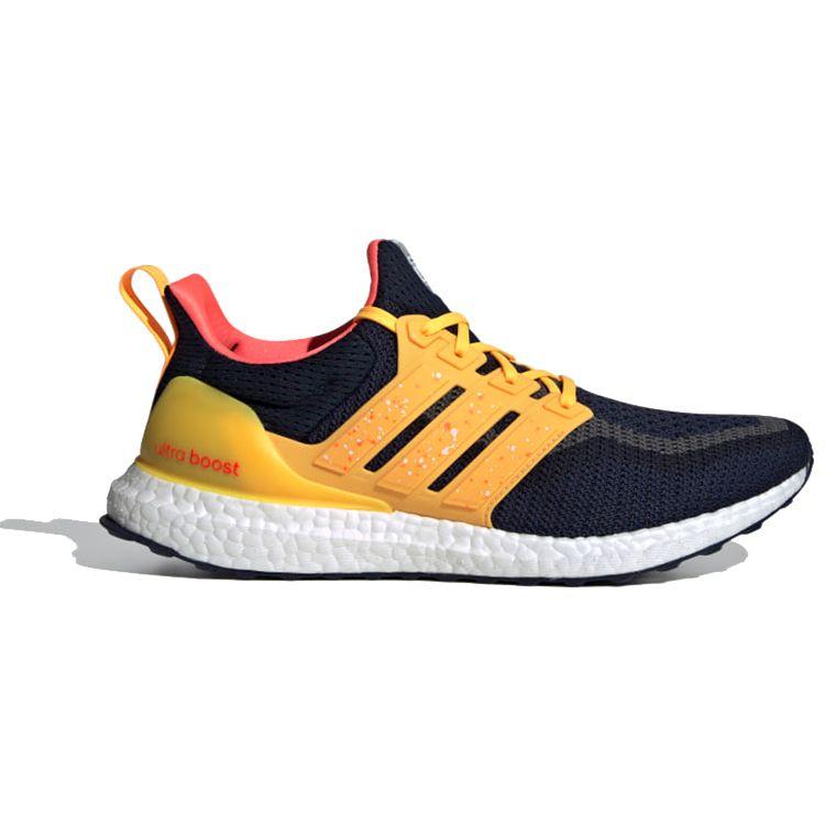 Adidas Кроссовки унисекс UltraBoost 2.0 DNA City Pack - Куала-Лумпур Синий Collegiate-Navy Solar-Gold FZ4865