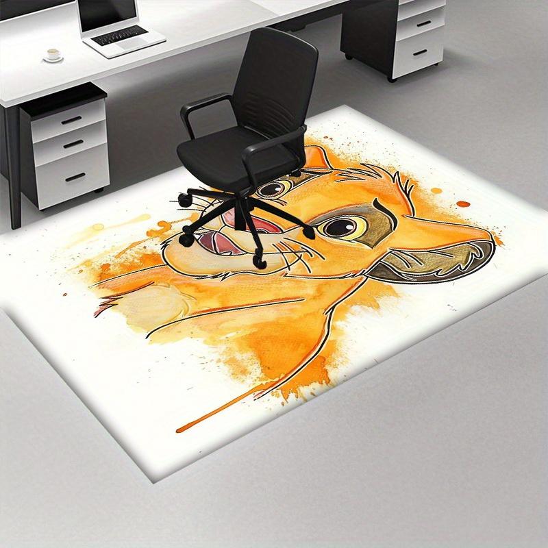 1pc,Lion King Simba Rug - Home Decor, Office Carpet, Chair Pad, Outdoor Mat, Gift IdeaL023