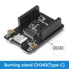 ESP ESP32 CAM-MB Плата разработки Wifi Bluetooth Модуль камеры OV2640 Модуль программирования через последовательный порт USB-Serial CH340G