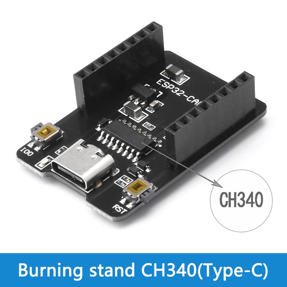 ESP ESP32 CAM-MB Плата разработки Wifi Bluetooth Модуль камеры OV2640 Модуль программирования через последовательный порт USB-Serial CH340G