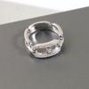 Новый Горячий Бренд Винтажные Движущиеся Бриллиантовые Женские Кольца Роскошные Ювелирные Изделия Для Женщин Дизайнерские Кольца Модные Чистое 925 Серебро Женские Кольца