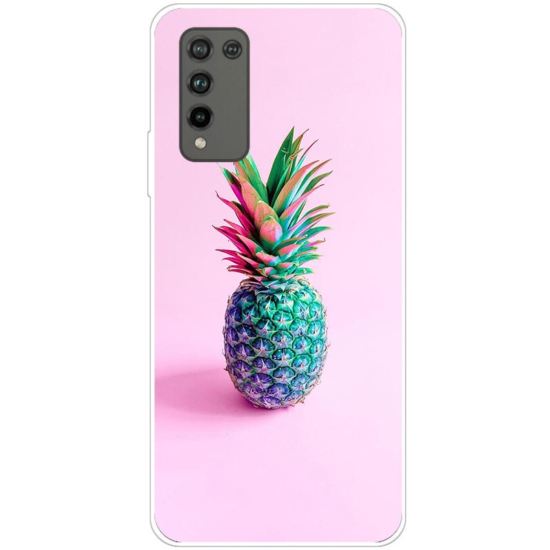 Для Huawei Honor 10X Lite чехол силиконовый мягкий милый чехол для телефона с изображением животных для Honor 10X Lite чехол Honor10X 10 X Lite Fundas 6,67 дюйма