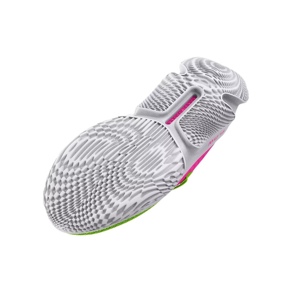 Under Armour Кроссовки унисекс Flow FUTR X 2 Lime Surge Rebel Pink Green 3026288-300