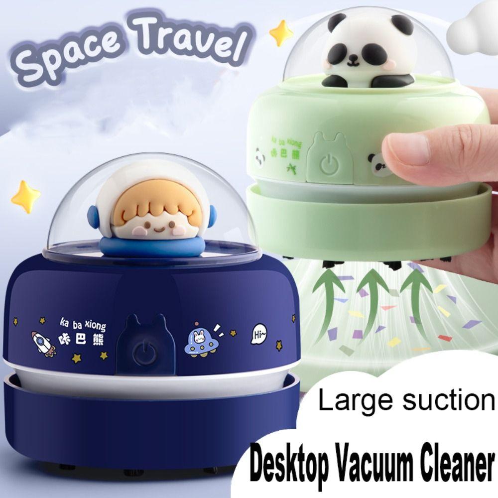 Мультяшный животный настольный пылесос Пластиковый настольный пылесос Школа Офис