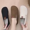 2025 Spring New Shoes Women's Breathable Non-slip Single Shoes Lazy One Pedal Fashion Casual Versatile Women's Shoes
