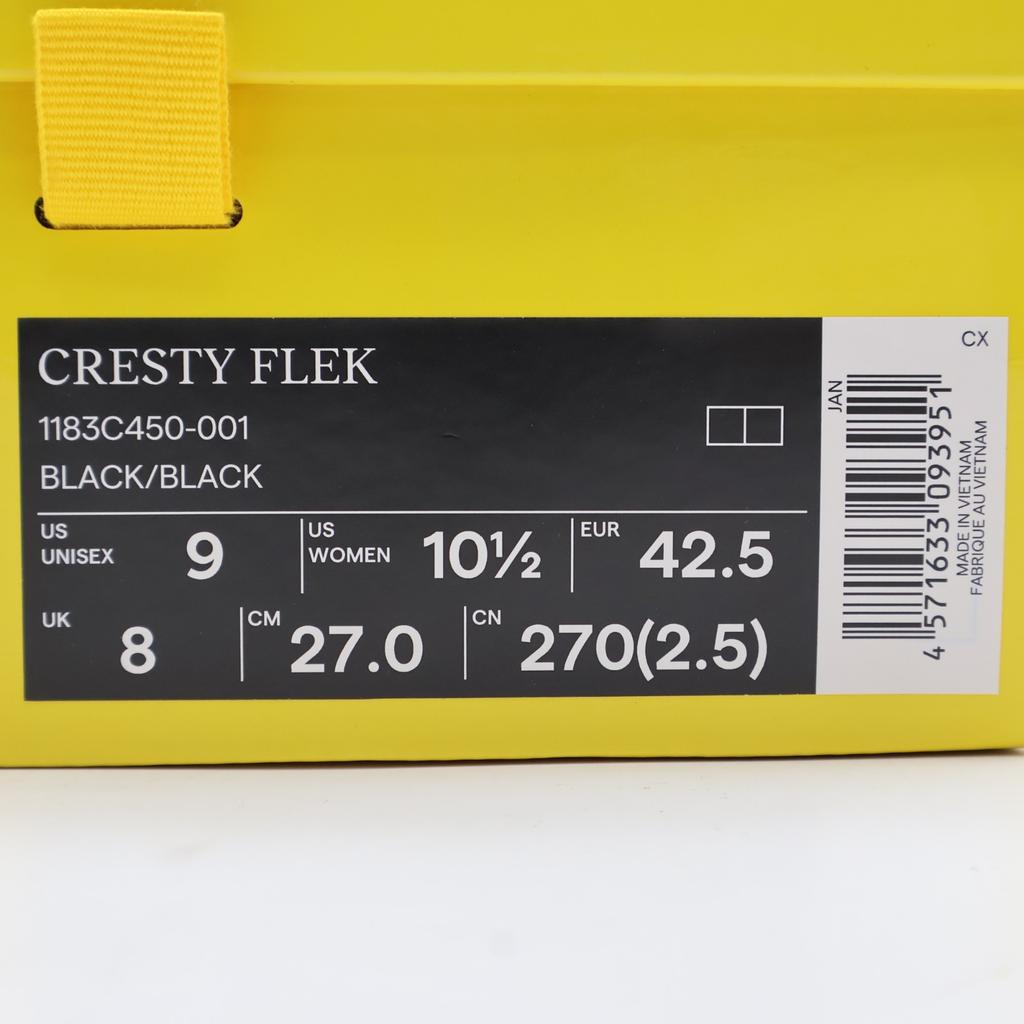 1183C450-001 ONITSUKA TIGER CRESTY FLEK ЧЕРНЫЙ ЧЕРНЫЙ (Мужской)
