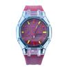Мужские часы Red Series GA-2100-1A1 с жидкокристаллическим и аналоговым двойным дисплеем(Watch3--