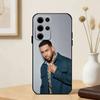 R-Romeo S-Santos  Phone Case For Samsung S25,S24,S23,S22,S21,S20,Plus,Fe,Lite,Others Black Cover