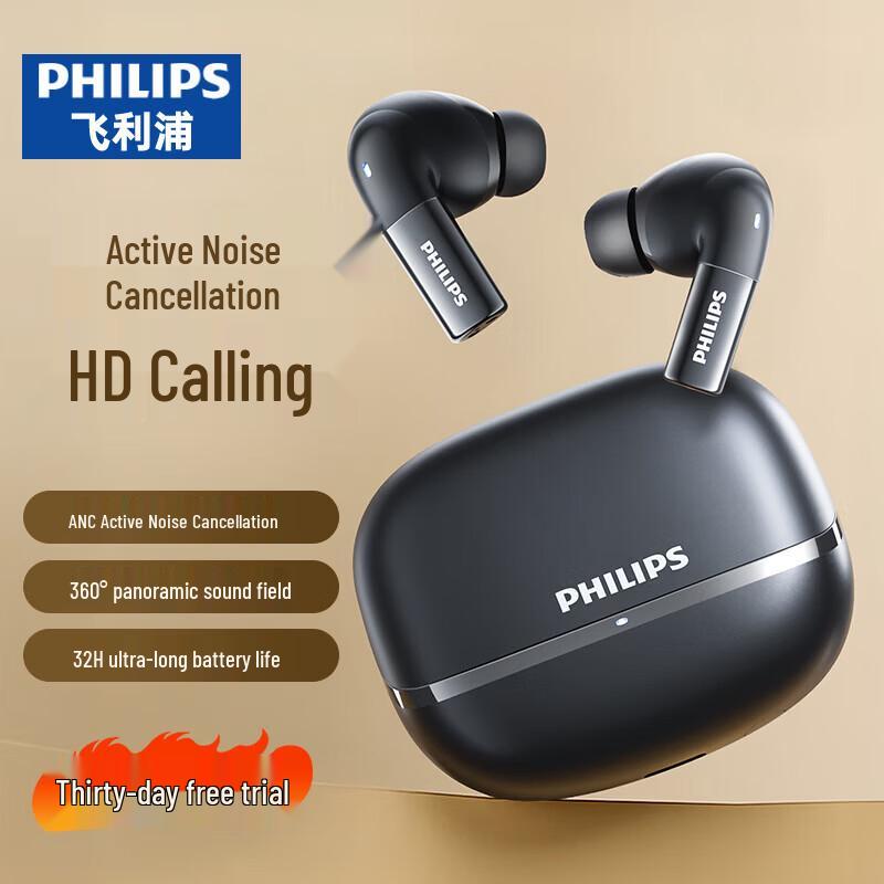 Беспроводные наушники Philips с шумоподавлением