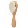 Newborn Baby Wool Baby Wooden Brush Comb Newborn Hair Brush Infant Head Massager Portable Baby Comb Hair Bath Brush Comb