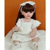 55cm Fantasy Betty Reborn Toddler Doll Full Vinyl Body Waterproof Baby Girl Doll Lifelike Princess Newborn Dolls for Kids Early Education Playmate Toy