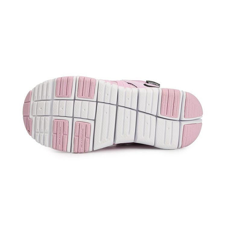 Nike Динамо Бесплатные Универсальные Удобные Низкие Детские Повседневные Кроссовки Детские кроссовки Розовые 343738-628