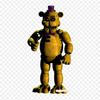 Fnaf Ucn Fredbear Ultimate Custom Night Five Nights At Freddy's 4 Iron-on Transfers For Clothing Tshirt Bag Heat Transfer Stickers Iron On Patches