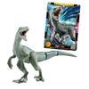 TAKARA TOMY Ania Jurassic World Blue Ania Battle Animal Dinosaur Toy for Ages 3 and Up (with Card)