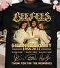 Bee Gees 64-я годовщина Спасибо Футболка унисекс полного размера S-5XL
