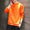 New Sweatshirt Men's Spring Long-sleeved T-shirt Korean Style Ins Casual Pullover Bottoming Shirt Top Men's Fashion Trend