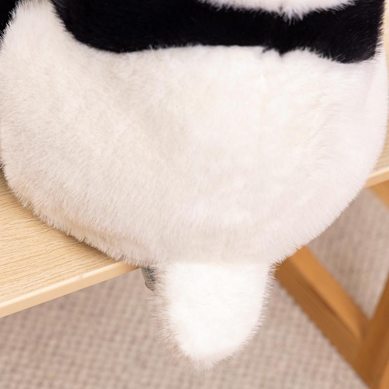 Реалистичные гигантские мягкие игрушки, плюшевые игрушки в виде панды, милые куклы-панды, супер мягкая подушка для объятий для детей, подарки на день рождения, домашний декор