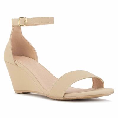 Новейшие женские сандалии Сексуальные 8 см Острый носок Тонкий высокий каблук Платформа-клиновидный каблук Ремешок на щиколотке Сандалии для вечеринки Девушка Черные Телесные Свадебные туфли