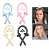 Woman Heatless Curling Rod Heatless Hair Curls Headband Make Hair Soft Shiny Hair Curler Practical DIY Hair Tool Accessorie