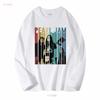 P E A R L Jam Band Vintage Retro T Shirt Te1818 Vintage Washed Top For Everyday Wear Graphic Breathable Soft Streetwear Casual