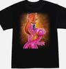 Черная унисекс хлопковая футболка Jessica Rabbit Все размеры от S до 5XL
