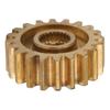 4305-0025-0020 Сервопривод Шестерня Латунь 20 Зубьев Шестерня МОД 0.8 Промышленные Поставки Запчасти