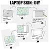 Waterproof Notebook Computer Cover Skin for Macbook /HP / Dell / Lenovo / Acer Universal