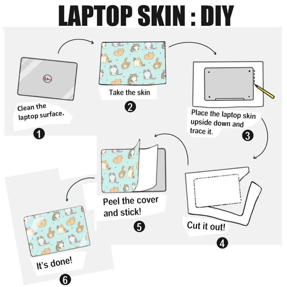 Waterproof Notebook Computer Cover Skin for Macbook /HP / Dell / Lenovo / Acer Universal