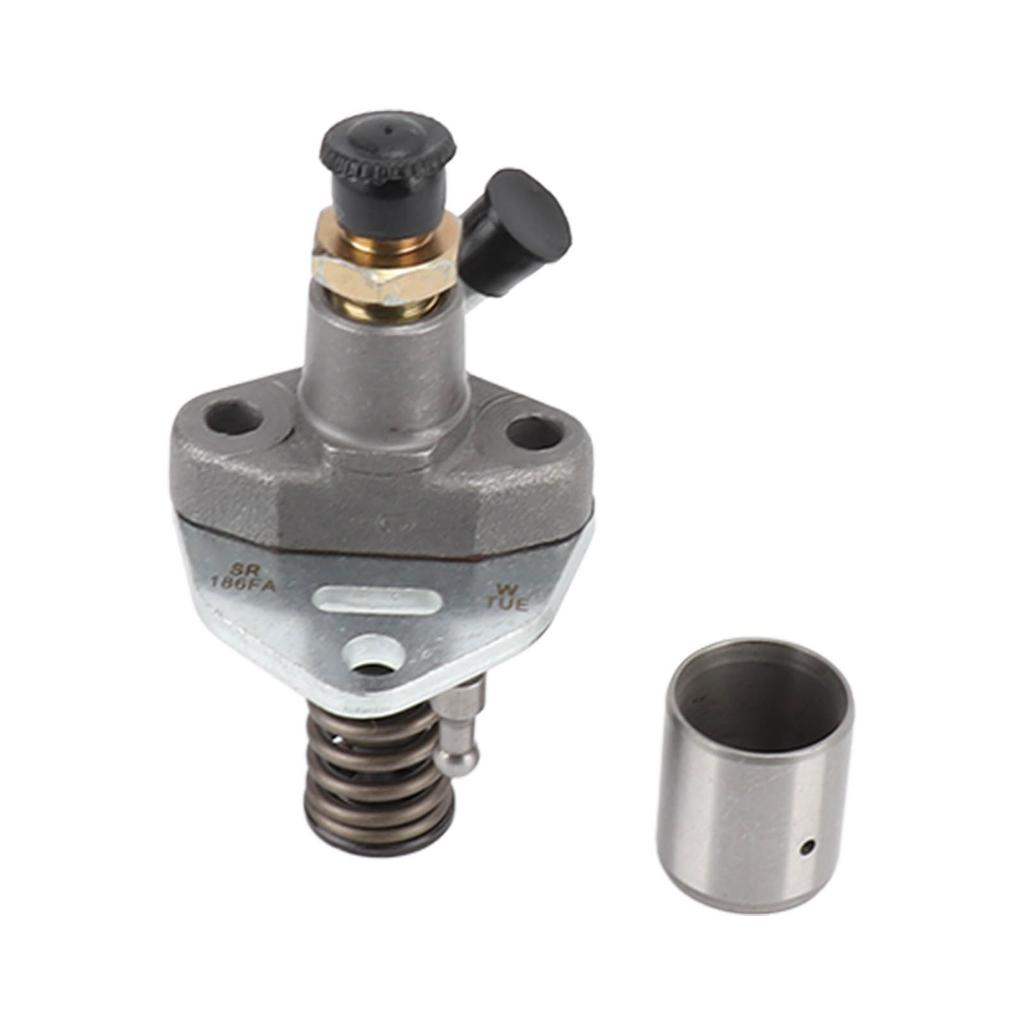 186FA Diesel Generator Fuel Injection Pump Iron with Right Oil Nozzle Air Cooled Diesel Engine