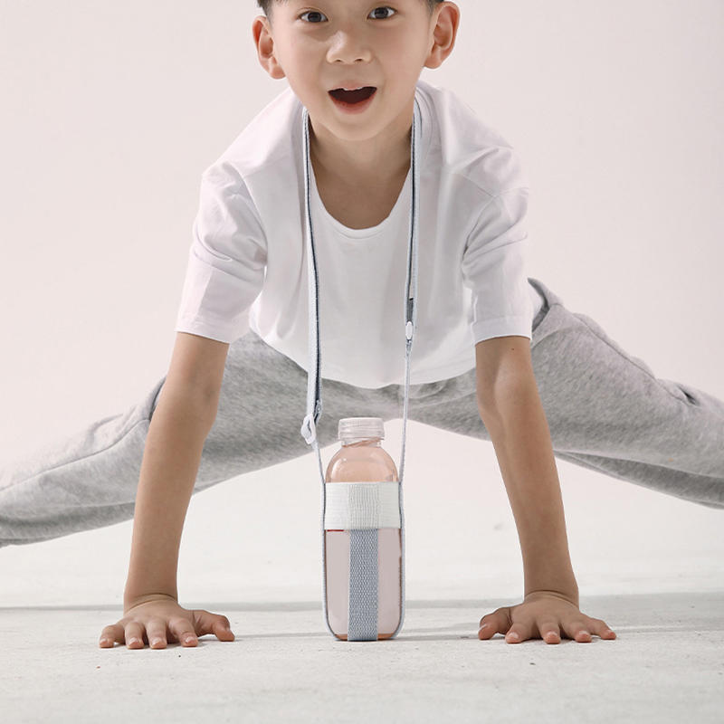 Портативный ремень для бутылки с напитком, уличный чайник для воды, термос, чехол для стакана с водой, детская кружка через плечо, веревка для подвешивания