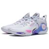 Li-Ning Wade Fission 8 Wing Vein Мужские кроссовки Белый Синий Фиолетовый ABPT029-11