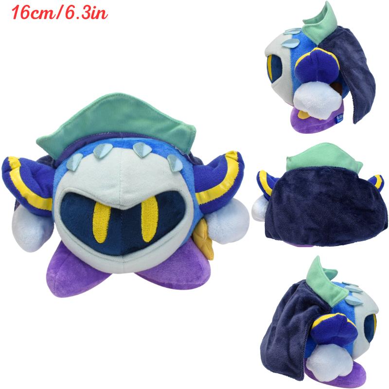 Kawaii Star Kirby Waddle Dee King Dedede Soft Plush Toy Cute King Dedede Magolor Meta Galacta Morpho Knight Elfilin Peluche Doll