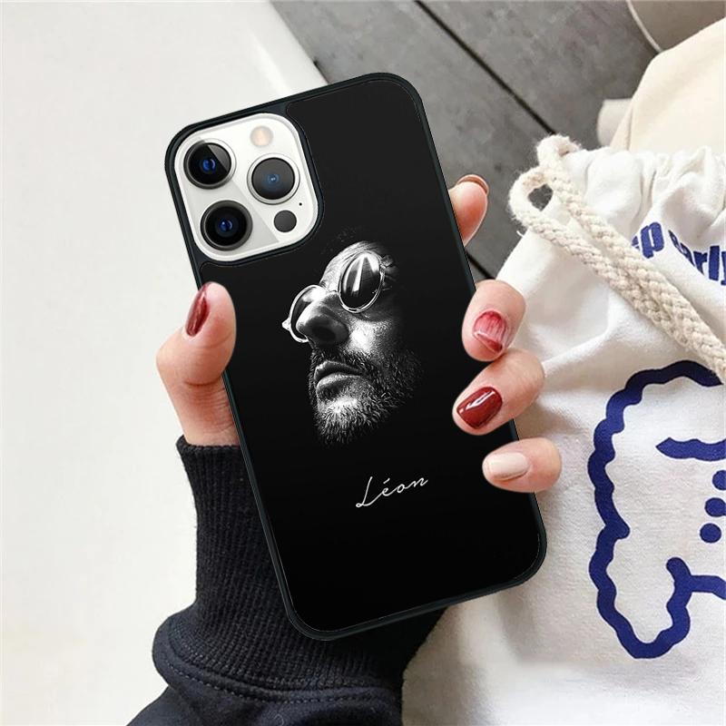 Killer Leon Famous Movie Phone Case For iPhone 17 Air 15 16 Cover 11 13 14 Pro Max 12 Plus Max Fundas