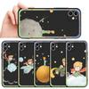 Silicone Phone Case For Apple Iphone 11 8 Plus 7 6s 14 Pro Max 13 Pro 12 Mini Se Xs X Xr Capa Cases The Little Prince Fox Cover