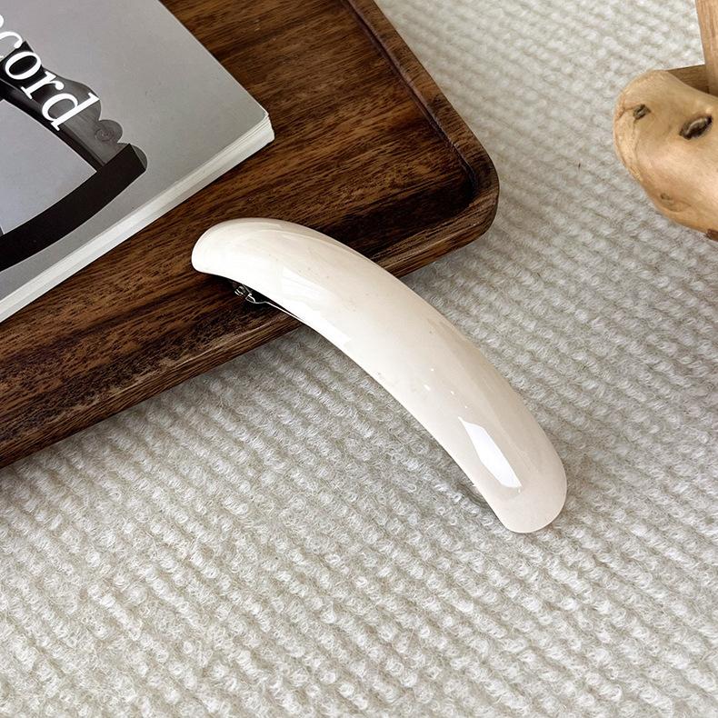 Заколка для волос Acetic Acid пружинная заколка для девочек большая шпилька головной убор блестящая эллиптическая дуга шпилька аксессуары для волос