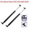 2 шт. автомобильный передний капот подъемник опоры амортизатора газовые стойки стойки штанги стержня замена для Nisan Patrol Y61 GR GU-GU11 1997-2019